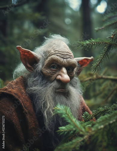 forest elder, goblin