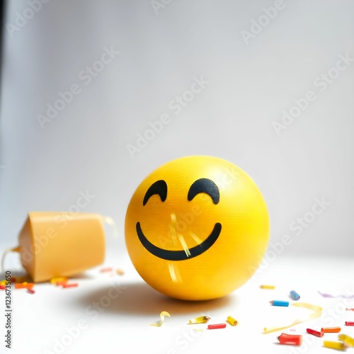 happy smiley face with smiley