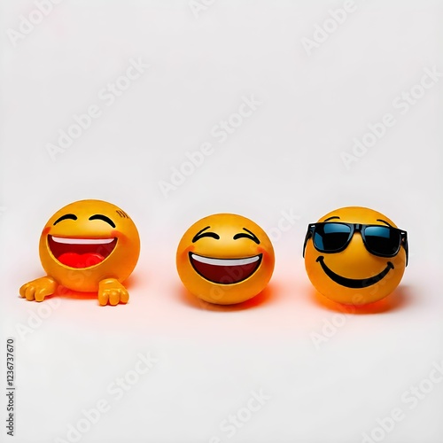 smiley face with faces