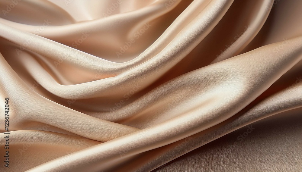 Fototapeta premium silk fabric background