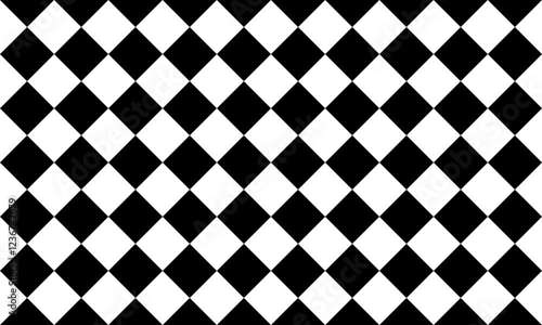 diamond chess board pattern background