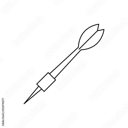 dart outline element