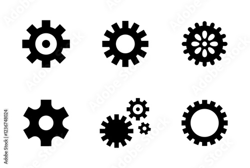 set of gear wheels element