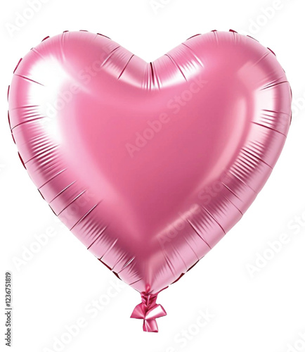 Realistic Helium Balloon PNG file- Blue, Red, Gold, Pink, Pastel & Heart-Shaped Foil