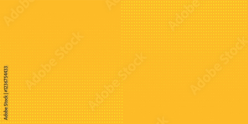 Dots halftone yellow and dark blue color pattern gradient grunge texture background. vector grunge vector dots