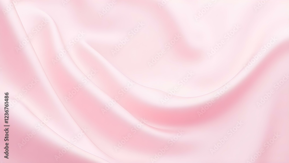 Abstract background with silk iridescence in pastel colors, texture, tenderness, glossy effect, waves, banner, copy space Abstract background with silk iridescence in pastel colors, texture, tenderness, glossy effect, waves, banner, copy space