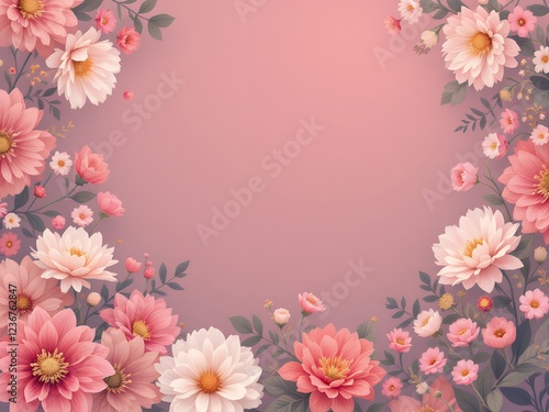 International Women's Day card of March 8 loves background design for posters, greeting cards, booklets, promotional materials,