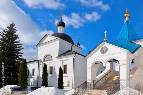 Serpukhov, Russia, Vysotsky Conception Monastery photo