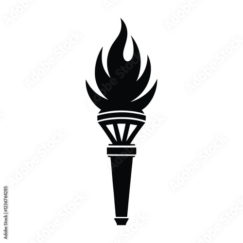 tiki torch