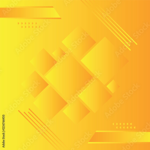 Modern Abstract square geometric Pattern gradient Background