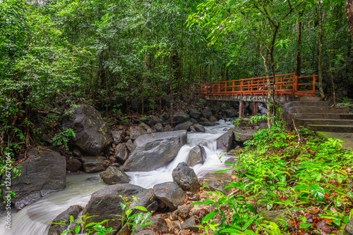 Namtok Ngao Waterfall The Majestic Beauty of Ranong