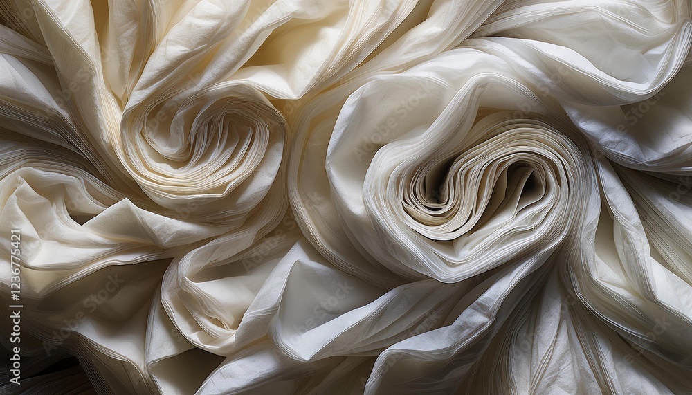 Fototapeta premium silk fabric texture background