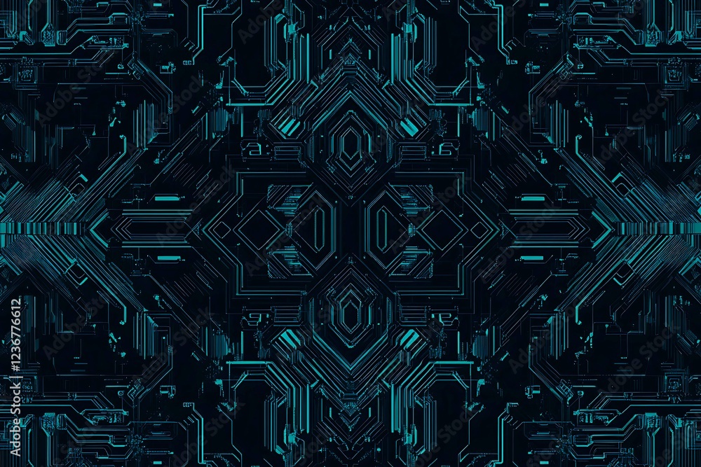 Abstract close-up of a glowing blue digital circuit board, showcasing intricate connections and technological design on a black background.
Abstract close-up of a glowing blue digital circuit board, showcasing intricate connections and technological design on a black background.