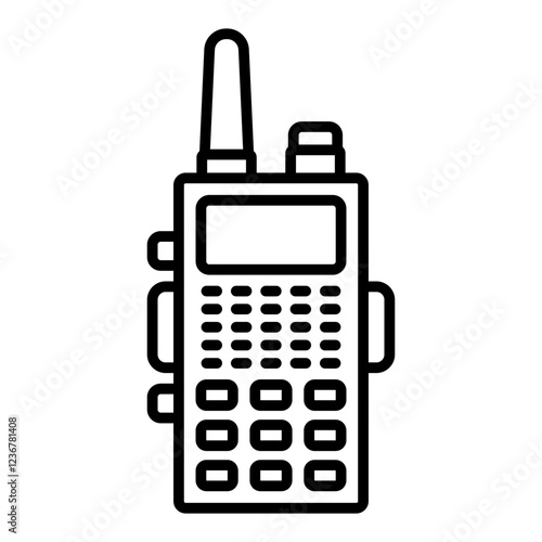 Walkie Talkie Icon