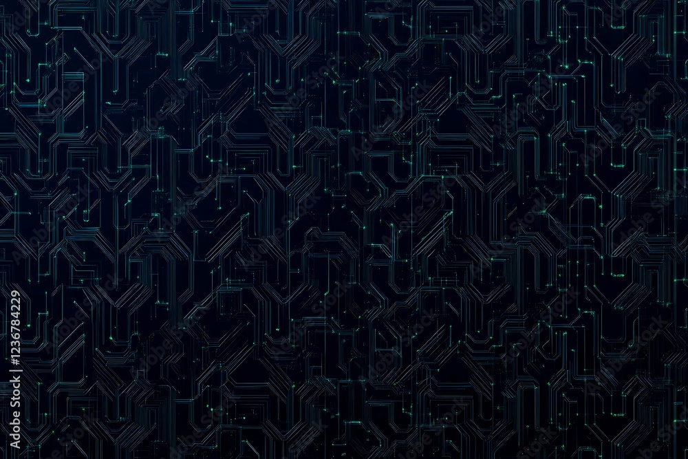 Abstract close-up of a glowing blue digital circuit board, showcasing intricate connections and technological design on a black background.
Abstract close-up of a glowing blue digital circuit board, showcasing intricate connections and technological design on a black background.