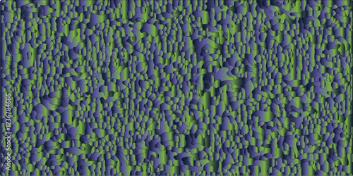 green glitch abstract pattern effect background green glitch abstract pattern effect Perpendicular view from drone. green corn maize field in early stage. 