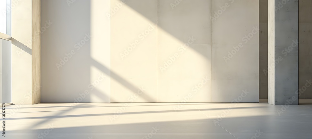 Fototapeta premium A modern conference room 