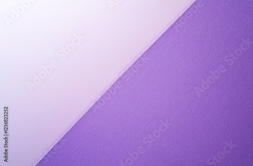 A flat lay of purple paper with a gradient effect photo