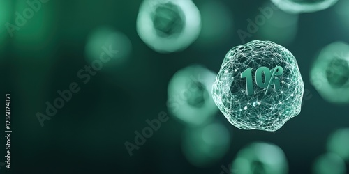 Digital Representation of Cells with Numeric Value 10^3