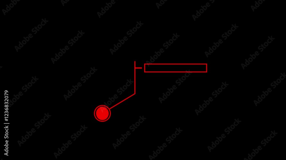 The Callous Rectangle – Futuristic HUD elements animation with colorful callout for text on black background – 4K video The Callous Rectangle – Futuristic HUD elements animation with colorful callout for text on black background – 4K video