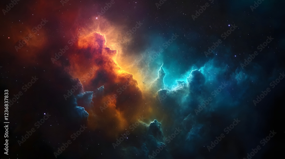 Mesmerizing Cosmic Swirls of Colorful Nebula in the Vast Universe Stunning abstract space background with glowing energy explosion and dynamic celestial elements Mesmerizing Cosmic Swirls of Colorful Nebula in the Vast Universe Stunning abstract space background with glowing energy explosion and dynamic celestial elements