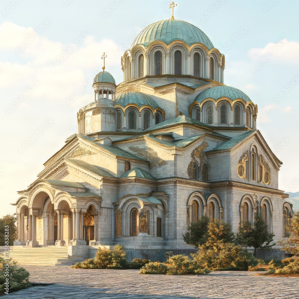 Fototapeta premium Grand Cathedral Architecture