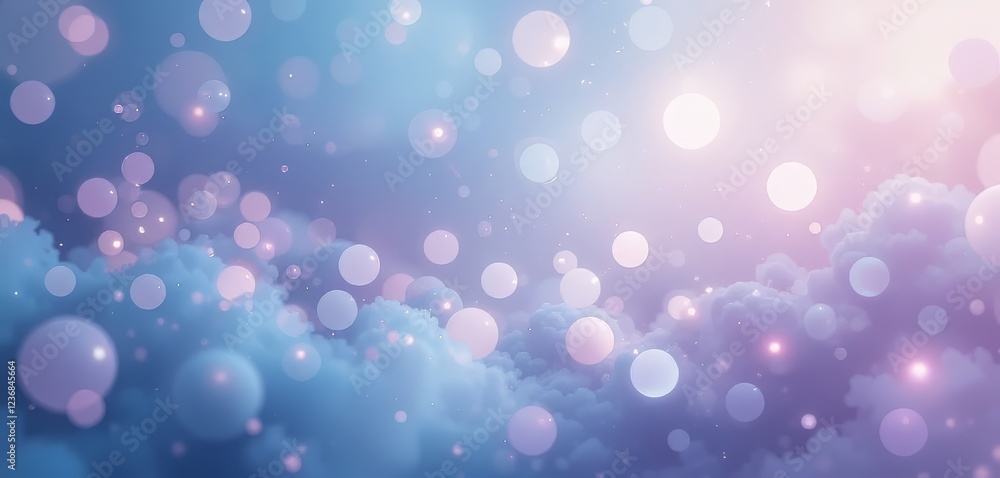 Abstract Background with Vibrant Bokeh Lights, Soft Focus, Glowing Particles, Digital Art, Creative Design, Beautiful Background Abstract Background with Vibrant Bokeh Lights, Soft Focus, Glowing Particles, Digital Art, Creative Design, Beautiful Background