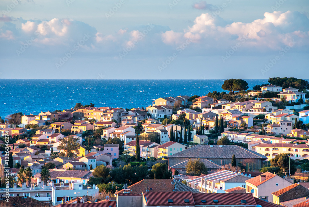 Obraz premium Carqueiranne, Provence