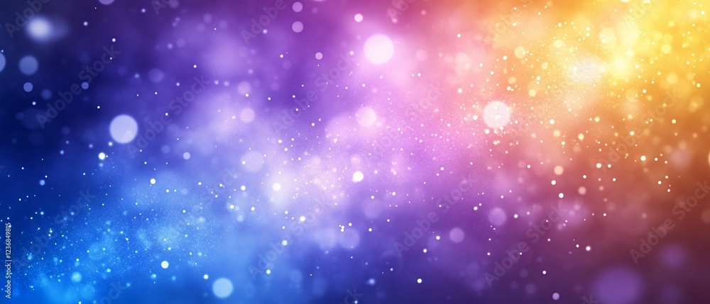 Abstract Colorful Background With Sparkling Lights Abstract Colorful Background With Sparkling Lights
