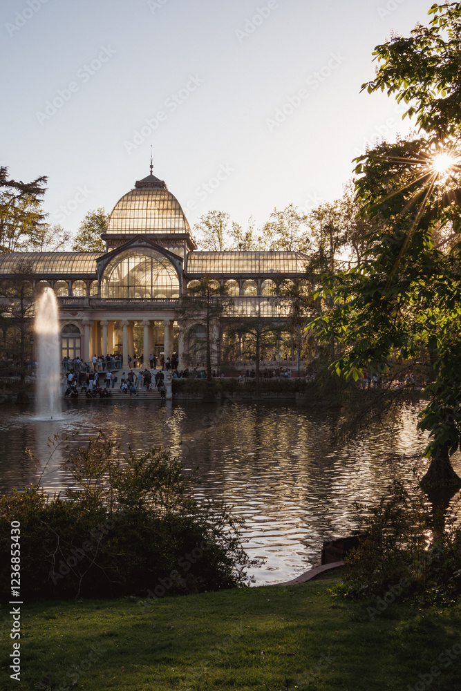 Fototapeta premium Retiro park