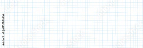 Doodle checker lines seamless pattern. Paper sheet note. Groovy background