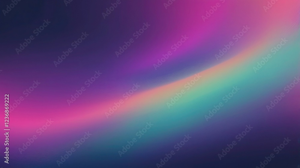 Fototapeta premium Blue red purple yellow abstract blurred gradient background texture