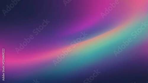 Blue red purple yellow abstract blurred gradient background texture