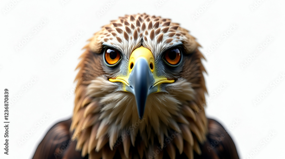 Fototapeta premium portrait of an eagle