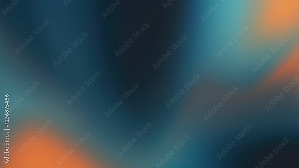 Obraz premium Gray red blue abstract blurred gradient background texture