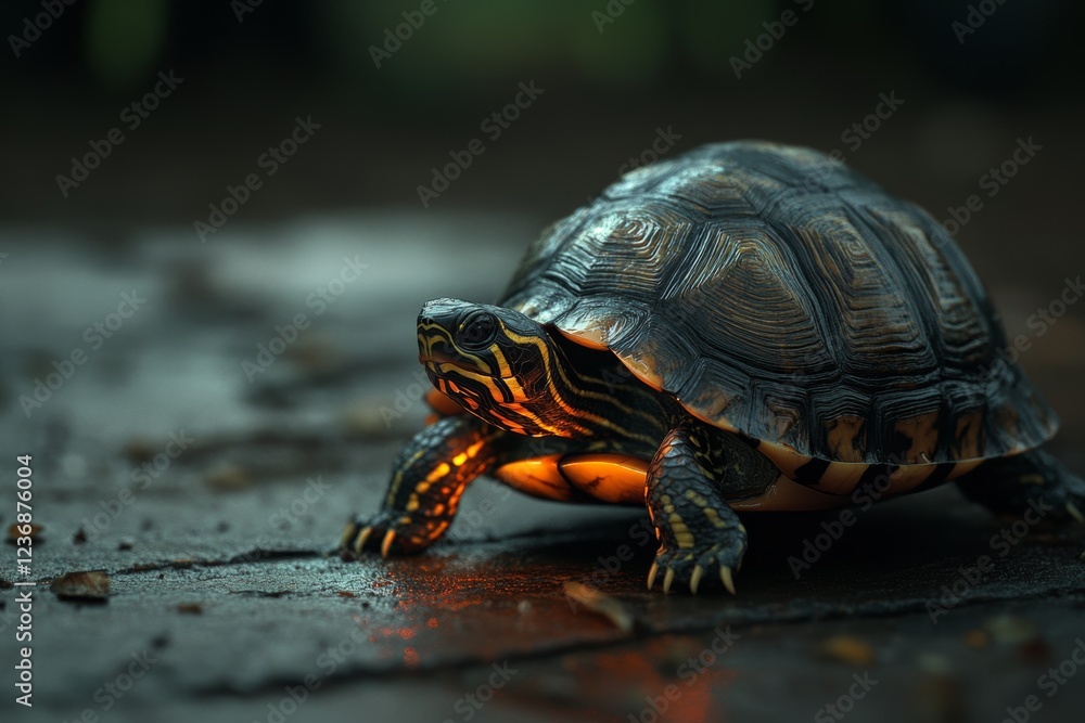 Turtle movement understanding the unique step patterns of these fascinating creatures Turtle movement understanding the unique step patterns of these fascinating creatures