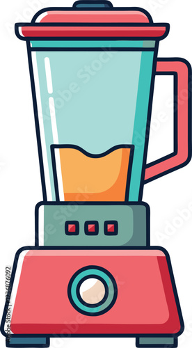 blender machine vector