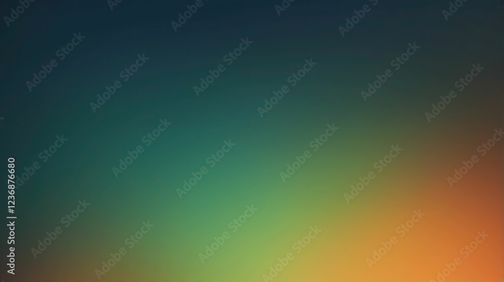 Orange and green abstract blurred gradient background texture Orange and green abstract blurred gradient background texture