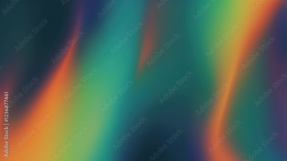Orange and green abstract blurred gradient background texture Orange and green abstract blurred gradient background texture