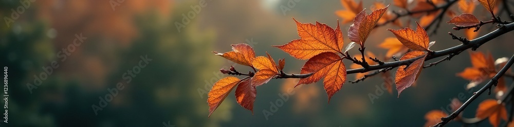 Deciduous shrub with browned branches and leaf drop, winter damage, winter bareness, evergreen damage Deciduous shrub with browned branches and leaf drop, winter damage, winter bareness, evergreen damage