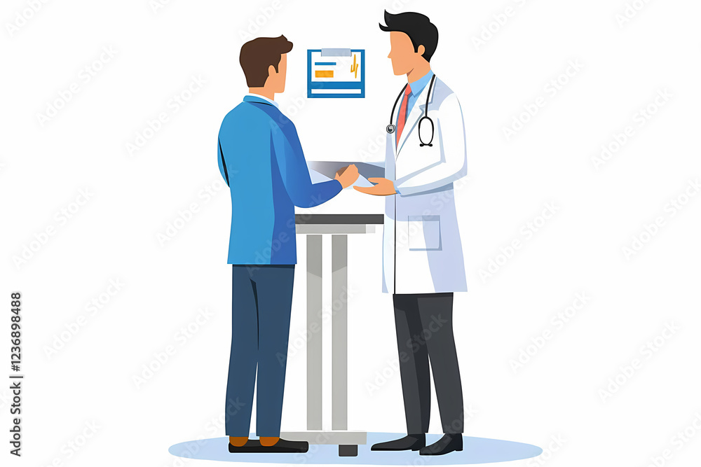 Professional health care worker in white coat with stethoscope. Medical assistant providing quality care in hospital setting. Professional health care worker in white coat with stethoscope. Medical assistant providing quality care in hospital setting.
