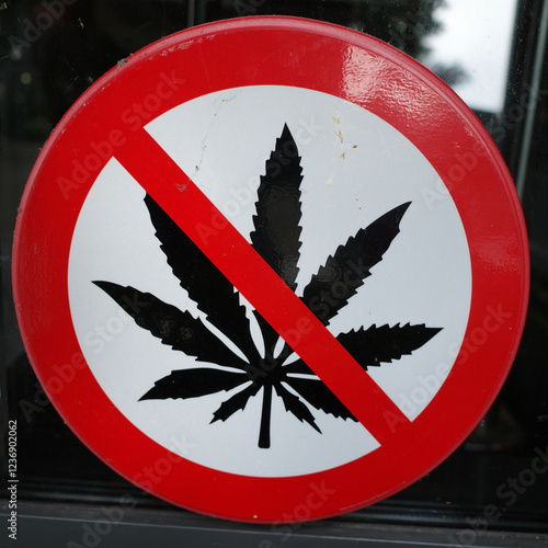 In this building is the consume of cannabis prohibited