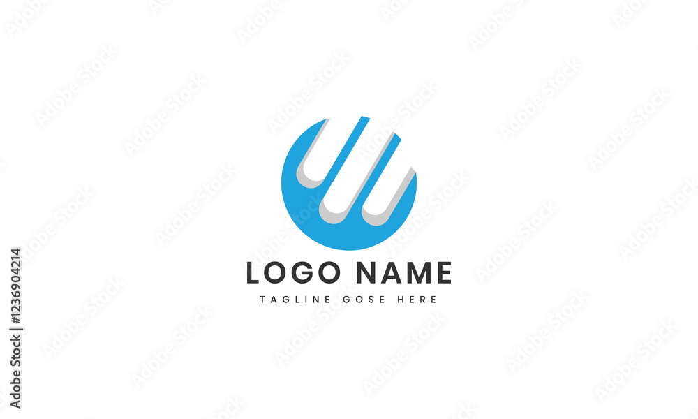 m Logo template vector design m Logo template vector design