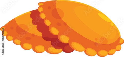 Savory pastries showing rich golden crust, representing traditional cuisine
