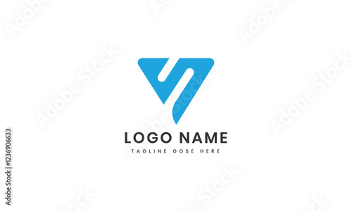 Wave letter v logo Free Download Wave letter v logo - GFXLoad