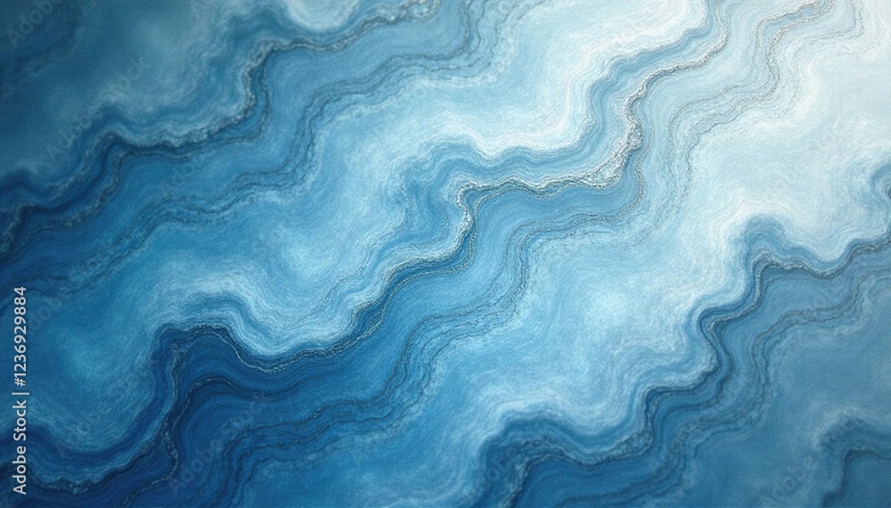 Cloudy marbling stone sky with grey blue hues, textures, abstract