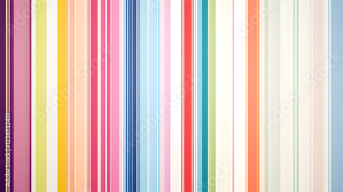 Wallpaper Mural un fondo rayado colorido de lineas y rayas de colores divertidos con espacio de copia plantilla para diseño Torontodigital.ca
