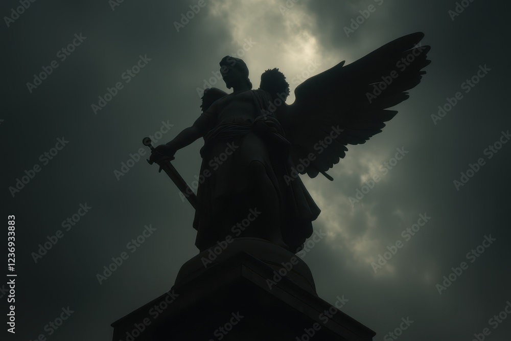 Fototapeta premium the angel of the lord
