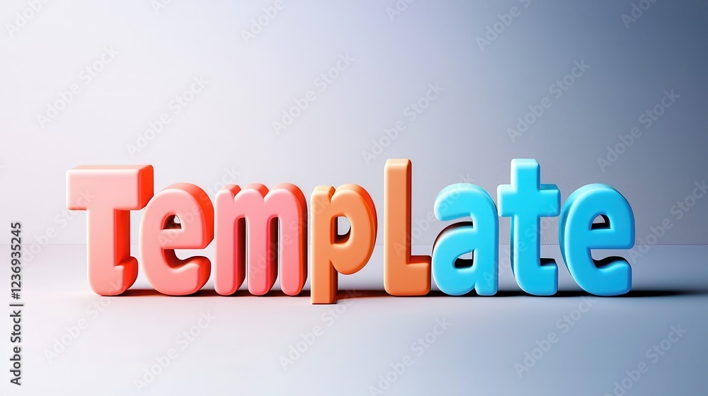 Vibrant template design showcase digital art creative studio modern aesthetics Vibrant template design showcase digital art creative studio modern aesthetics