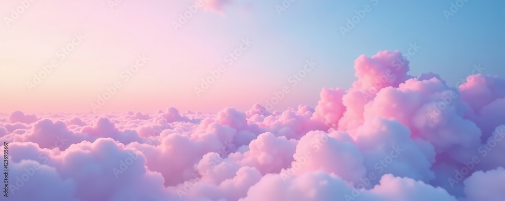 Soft pink gradient fades into blue on a cloudy sky background, pink, atmosphere, gradient Soft pink gradient fades into blue on a cloudy sky background, pink, atmosphere, gradient